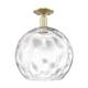 Option Antique Brass / Clear Water Glass