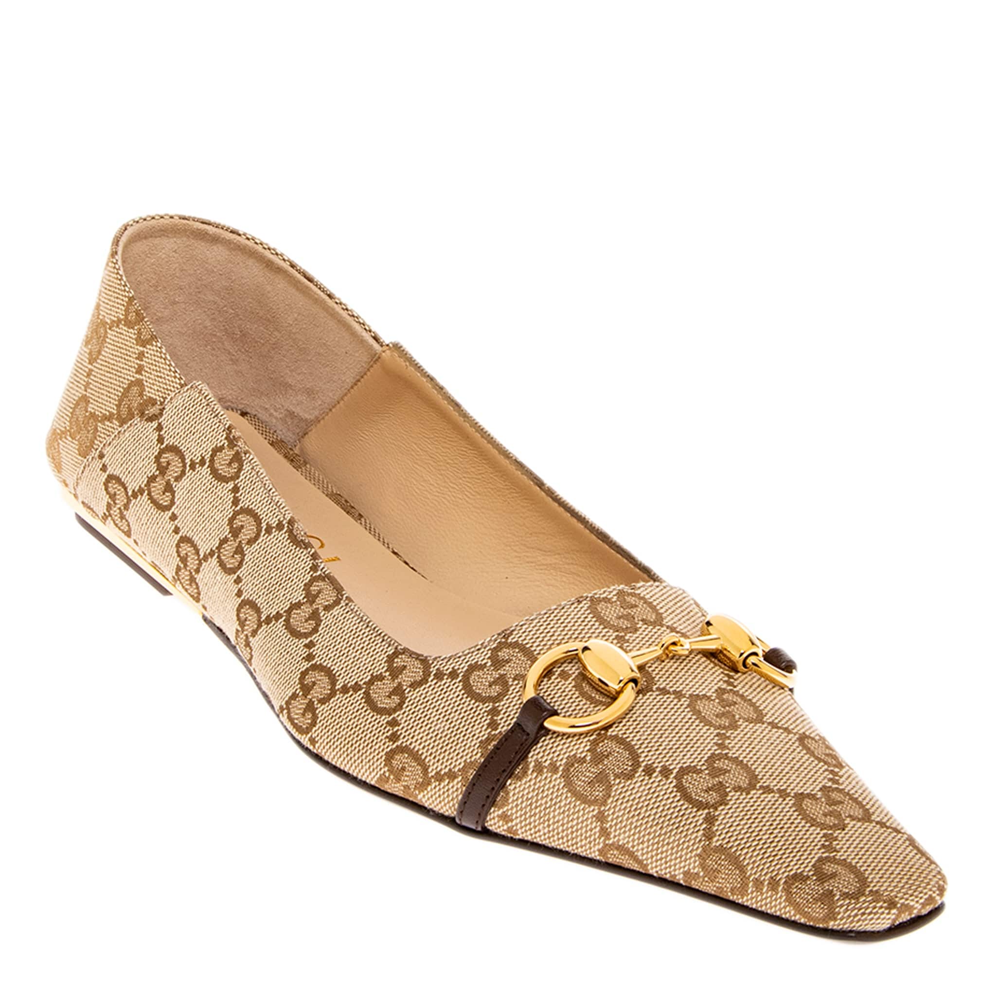 Gucci Vittoria Ballerinas