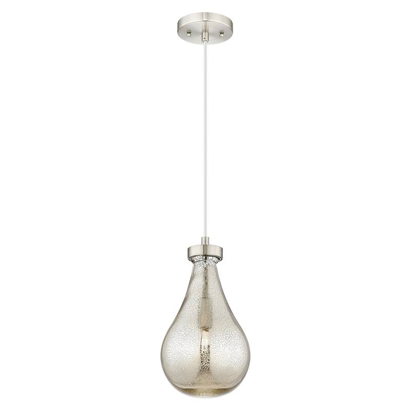 Innovations Lighting 451-1P-G451-7ME Owego 7" Wide Mini Pendant with