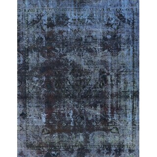 Ahgly Company Machine Washable Abstract Azure Blue Area Rugs - Bed Bath ...