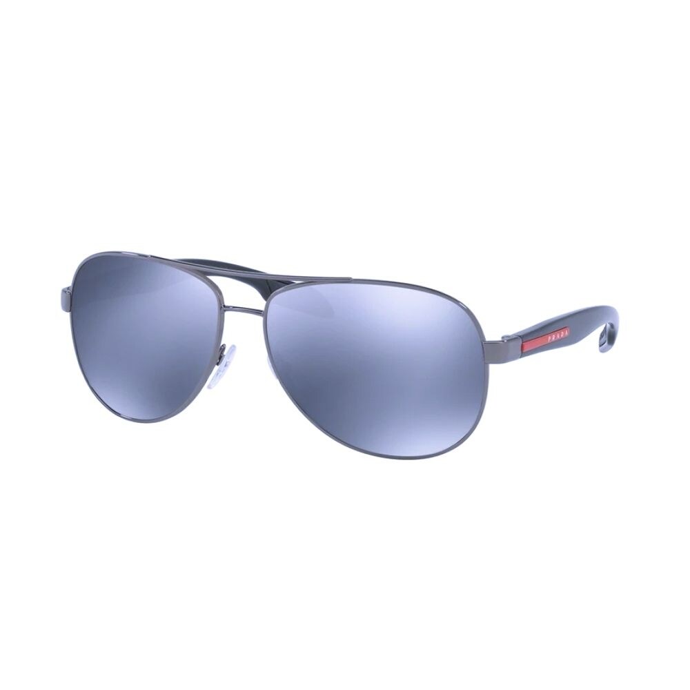 prada gunmetal sunglasses