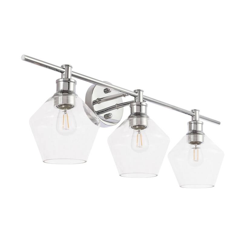 Gerald 3-Light Wall Sconce - 28.1/10.2 - 28.1/10.2