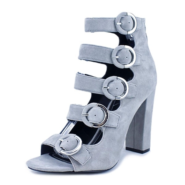 Kendall + Kylie Evie Women Light Gray Sandals