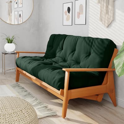 10" Pocket Coil Futon Mattress. Mattress only. Frame not included.