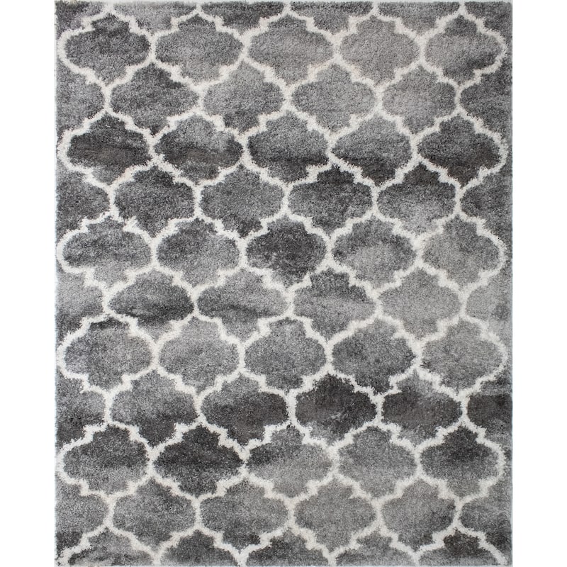 Noori Rug Lux Ava Trellis 2-Inch Shag Rug