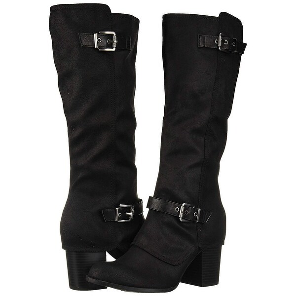 fergalicious boots black