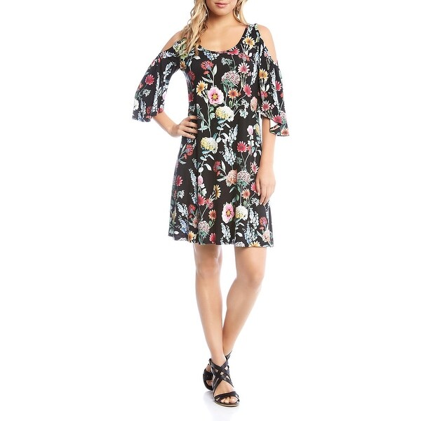 karen kane cold shoulder dress