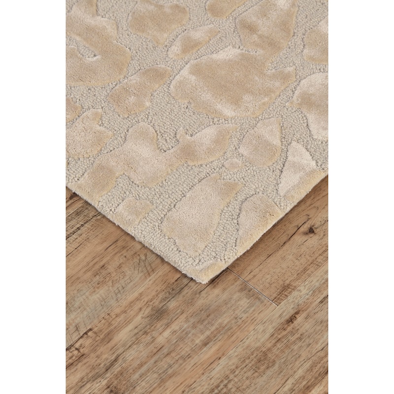 Grand Bazaar Malawi Hand Tufted Abstract Modern Area Rug