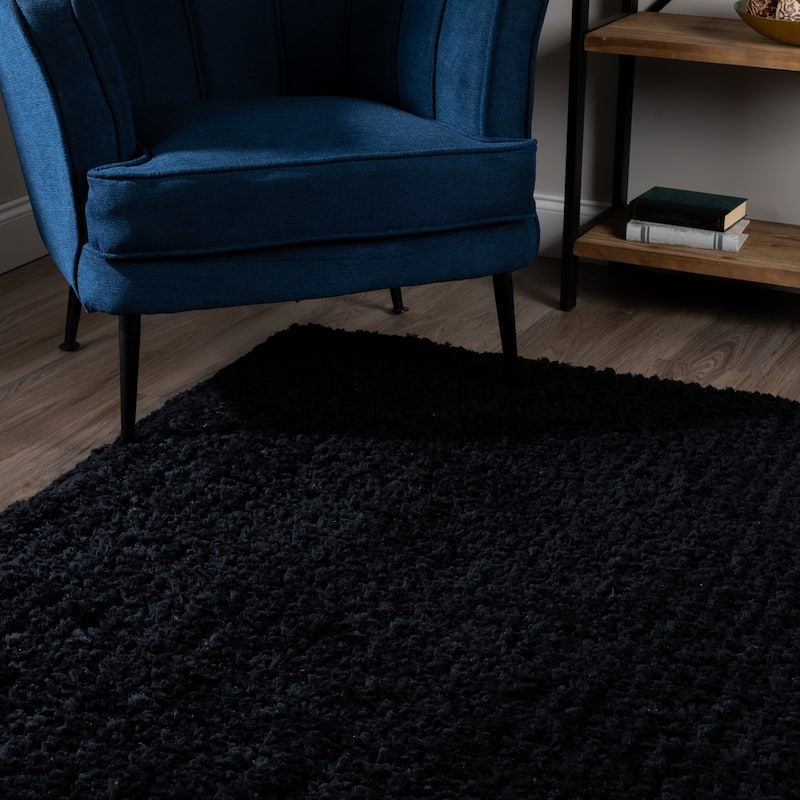 Addison Alpha Lavish Variegated Shag Area Rug