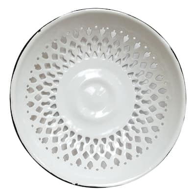 Enamelware Bread Plate