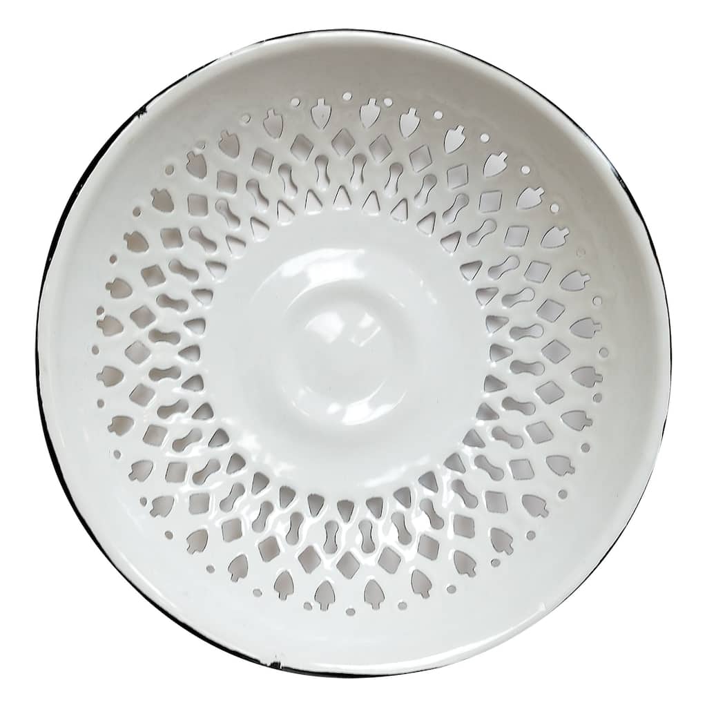 Enamelware Bread Plate