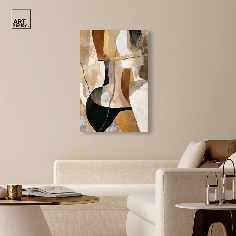 Tactile Depth I Canvas by Art Remedy, Gallery Wrapped