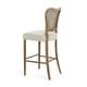 preview thumbnail 6 of 11, Naci Rubberwood Farmhouse 30-Inch Barstool with Cane Backrest (set of 2) by Christopher Knight Home