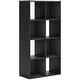 preview thumbnail 21 of 29, Signature Design by Ashley Langdrew Black Cube Organizer