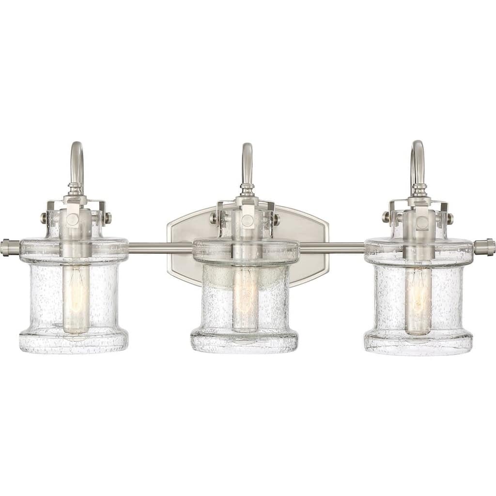 Quoizel Danbury 3-Light 10" Bathroom Vanity Light