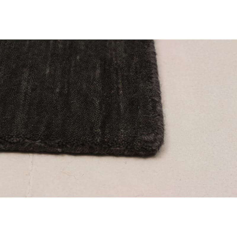 Kashkuli Gabbeh Grey Rug 8'3" x 8'0" - 8'3 x 8'0