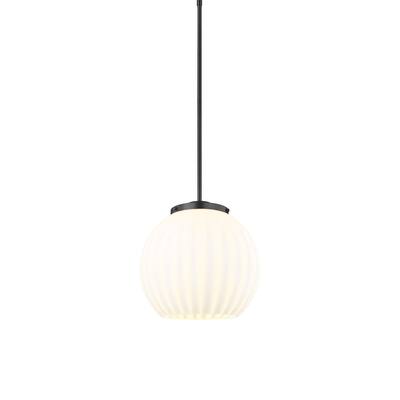 Innovations Lighting 221-1S-17-14 White Venetian Pendant White