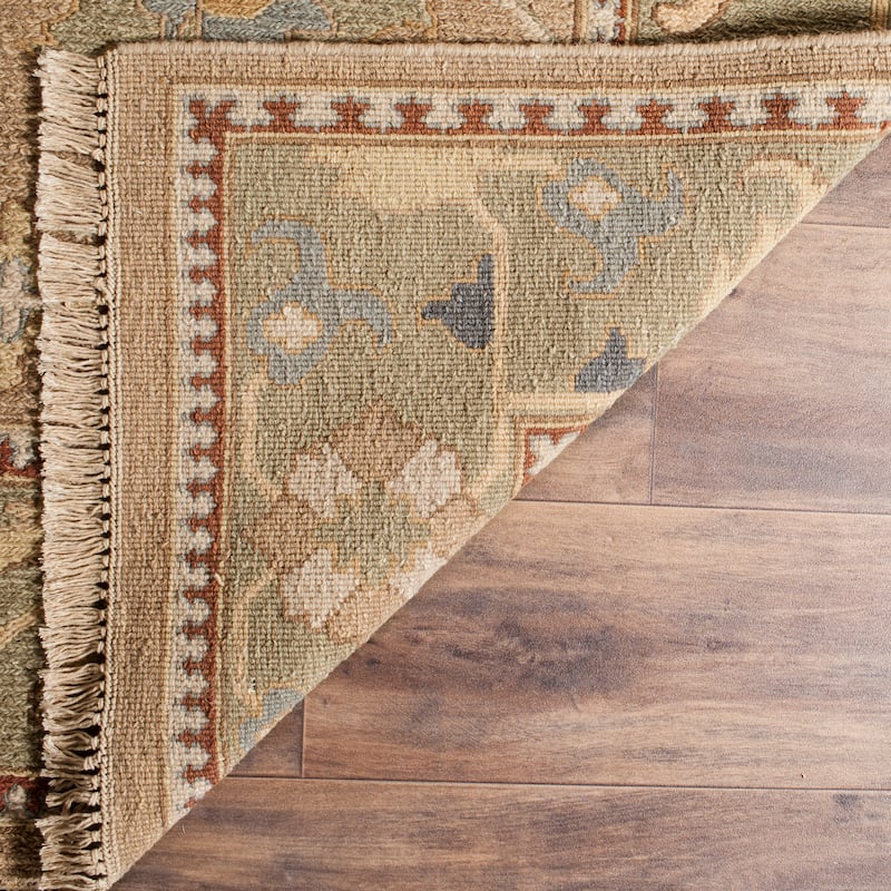 SAFAVIEH Couture Handmade Sumak Flatweave Cobi Traditional Oriental Wool