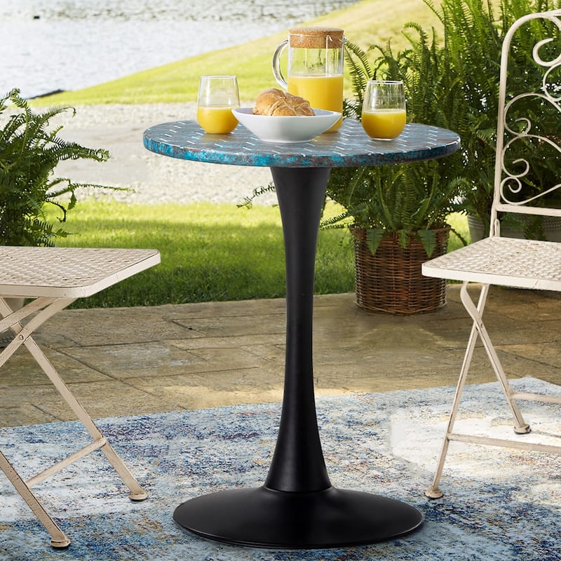 COSIEST Outdoor Patio Mosaic Bar Table On Sale Bed Bath & Beyond
