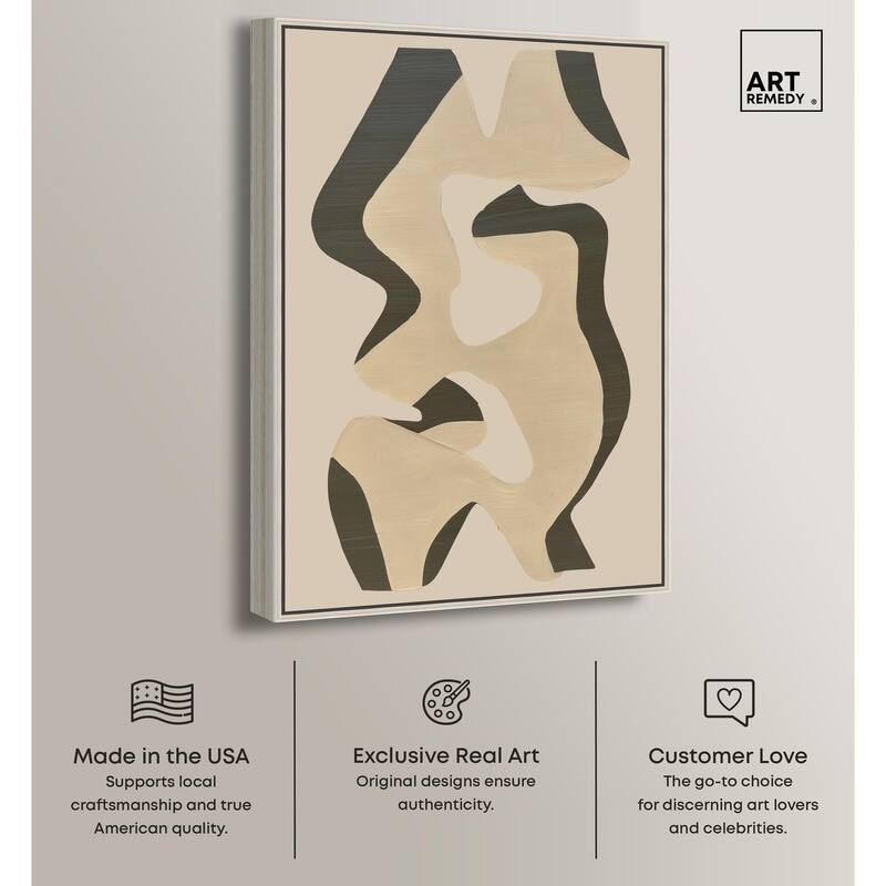 Shapes of Sage I Canvas by Art Remedy