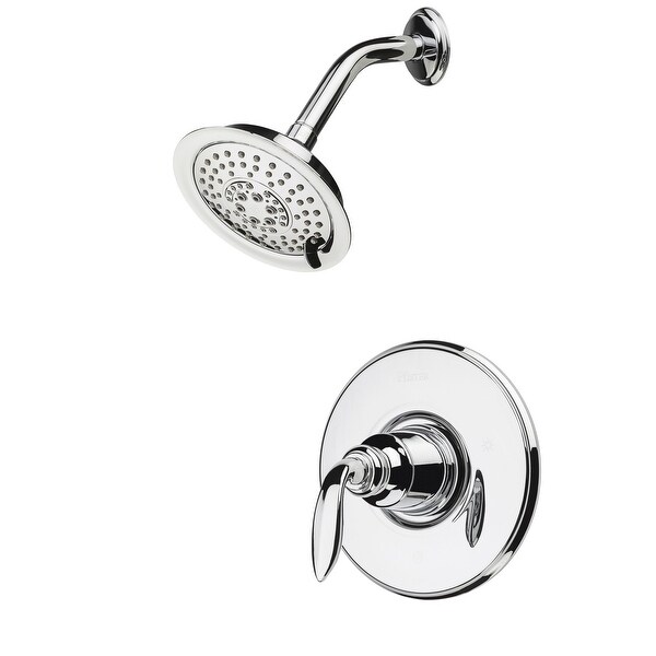 Pfister R89-7CB Avalon Shower Trim Package with Single Function Rain Shower Head - Polished Chrome