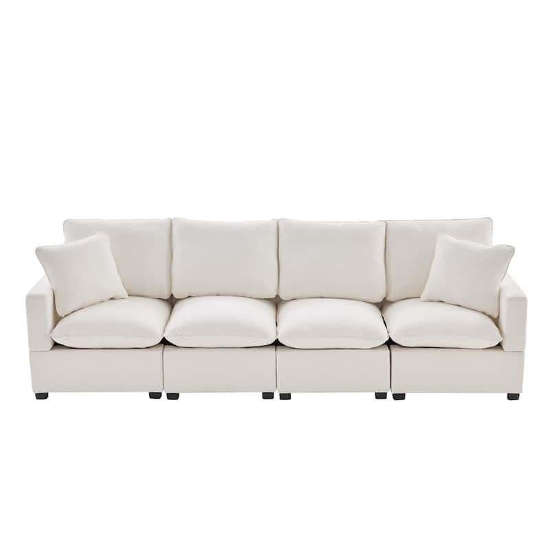 110*29" Modern Modular Sofa