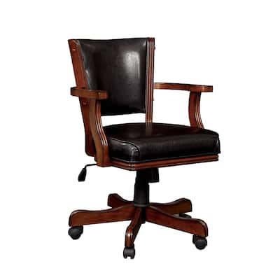 Leatherette Arm Chair in Inter-Changeable Design