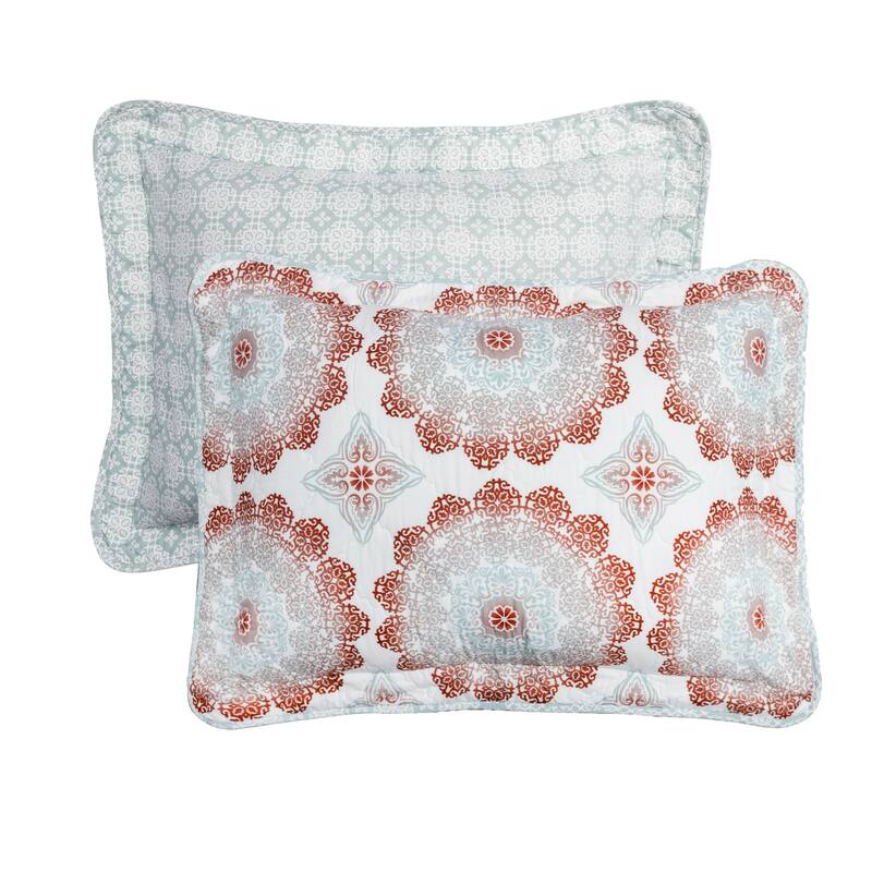 Serenta 7-piece Bedspread Quilt Set