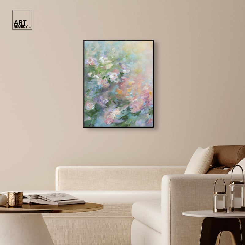 Mystical Garden I Canvas by Art Remedy