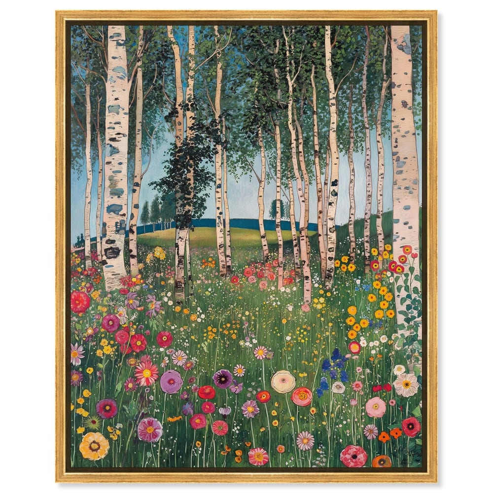 Aspen Aura Canvas by Art Remedy