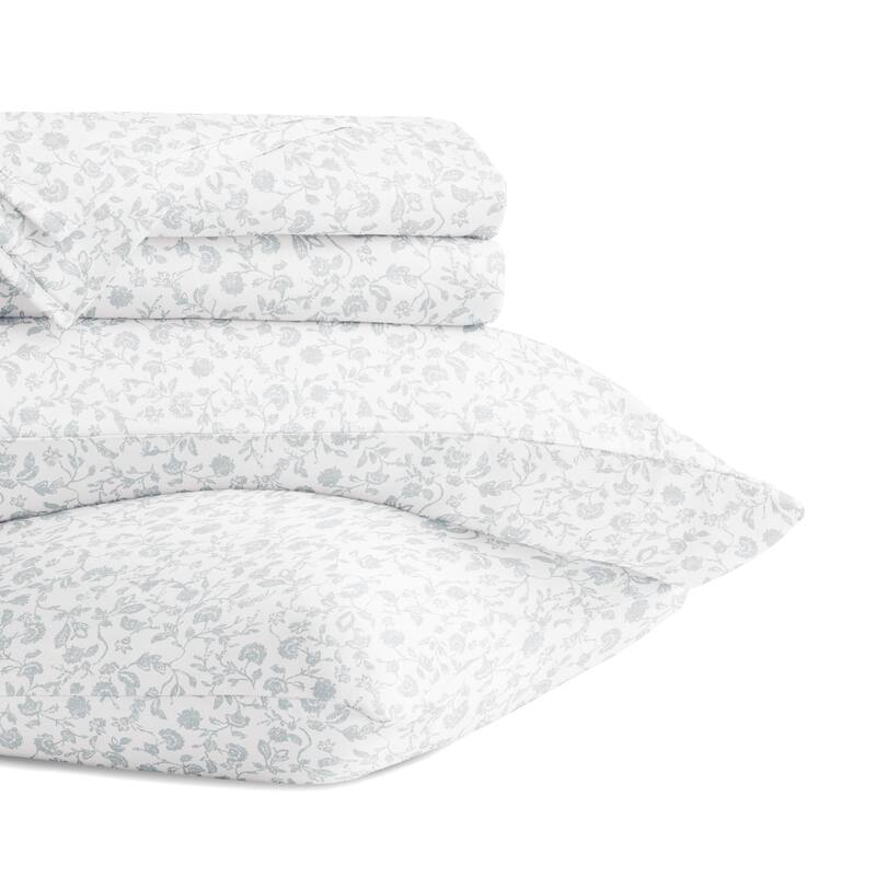 Becky Cameron 300TC Cotton Patterned Sheet Set