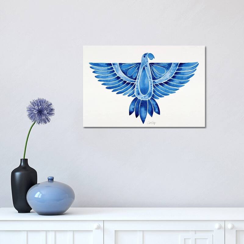 iCanvas "Parrot I" by Cat Coquillette Canvas Print - 12x18x1.5