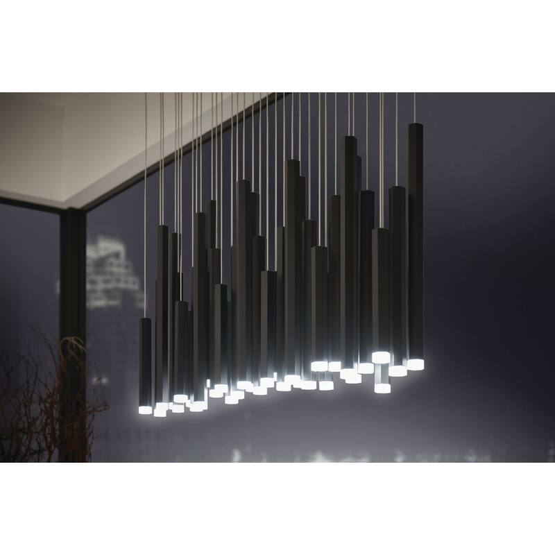 Kichler 84099 Soho 36" Wide Linear Chandelier