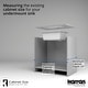 preview thumbnail 33 of 55, Karran Undermount Quartz Single Bowl Kitchen Sink