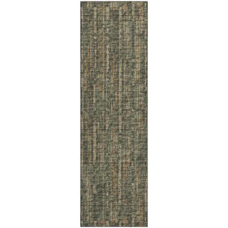 Premium Washable Super Soft Abstract Contemporary Mayfield Rug