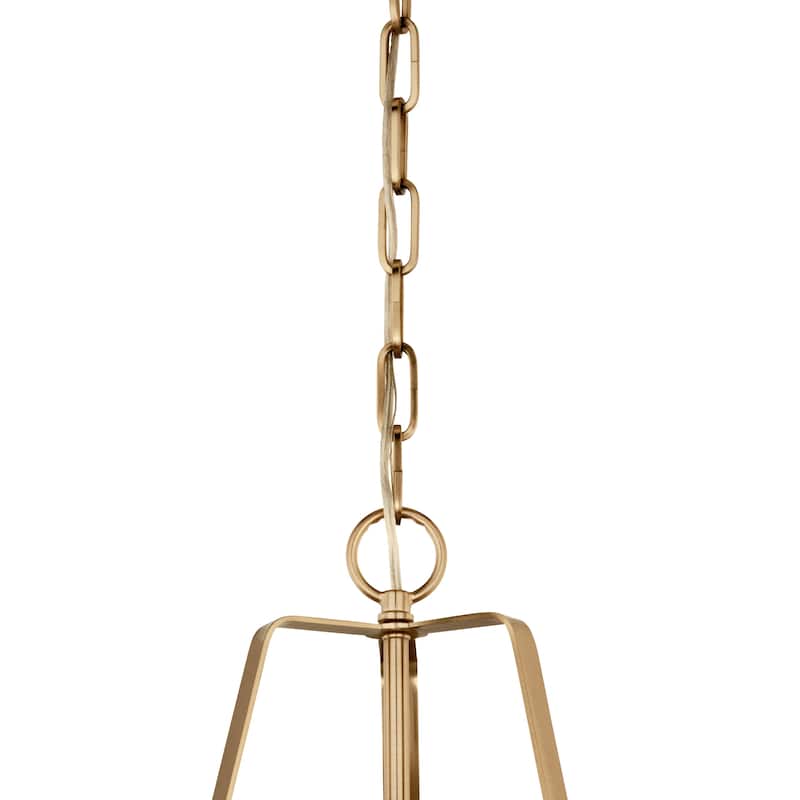 Kichler Lighting Etcher 13 in. 1-Light Pendant Light
