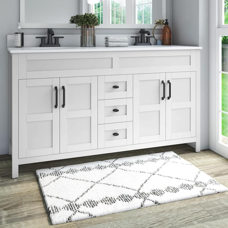 60" Double Bathroom Vanity