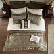 preview thumbnail 12 of 28, Madison Park Essentials Alexine Brown 16 Piece Jacquard Comforter Set with 2 Bed Sheet Sets
