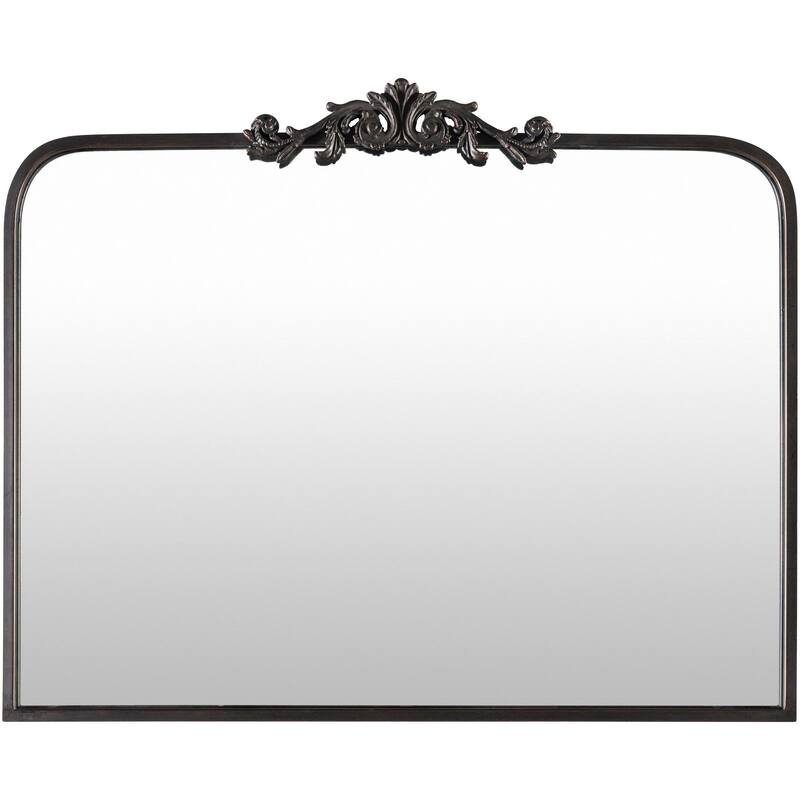 Livabliss Aarlen Traditional Overmantel Mirror - 29"H x 36"W x 2"D