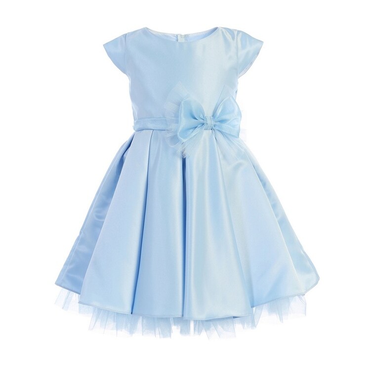 ladies pale blue dress