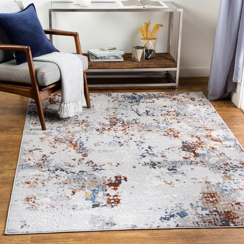 Artistic Weavers Mikeal Modern Abstract Area Rug - Overstock - 33126466