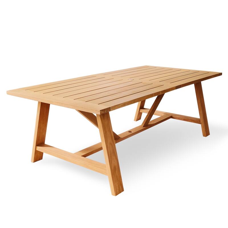 Cambridge Casual Riley 7-piece Teak Dining Set