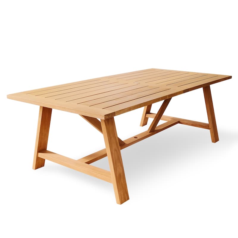 Cambridge Casual Nashville Teak Wood Outdoor Dining Table