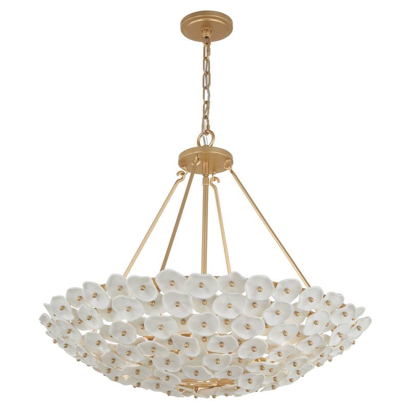 Metropolitan N1826 Coastlyn 6 Light 28" Wide Pendant