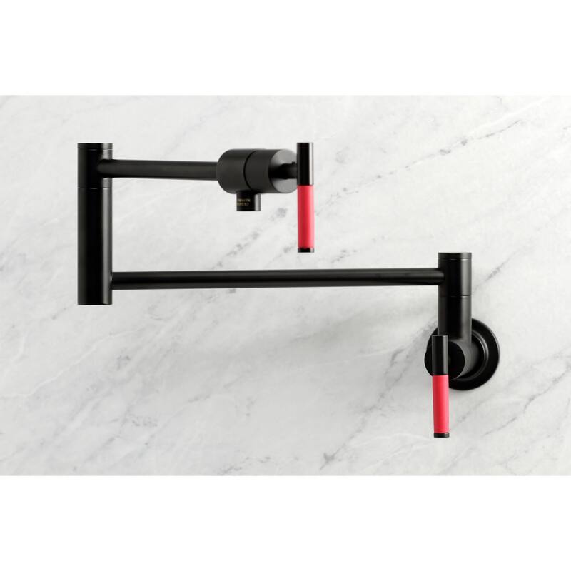Kaiser Wall Mounted Pot Filler Faucet