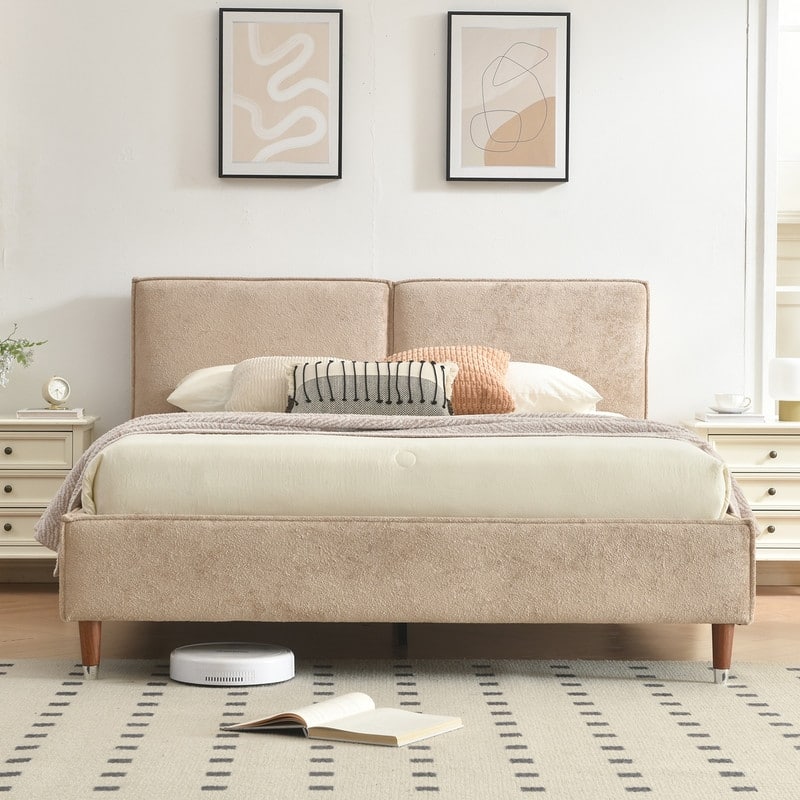 Contemporary Soft Close Platform Bed