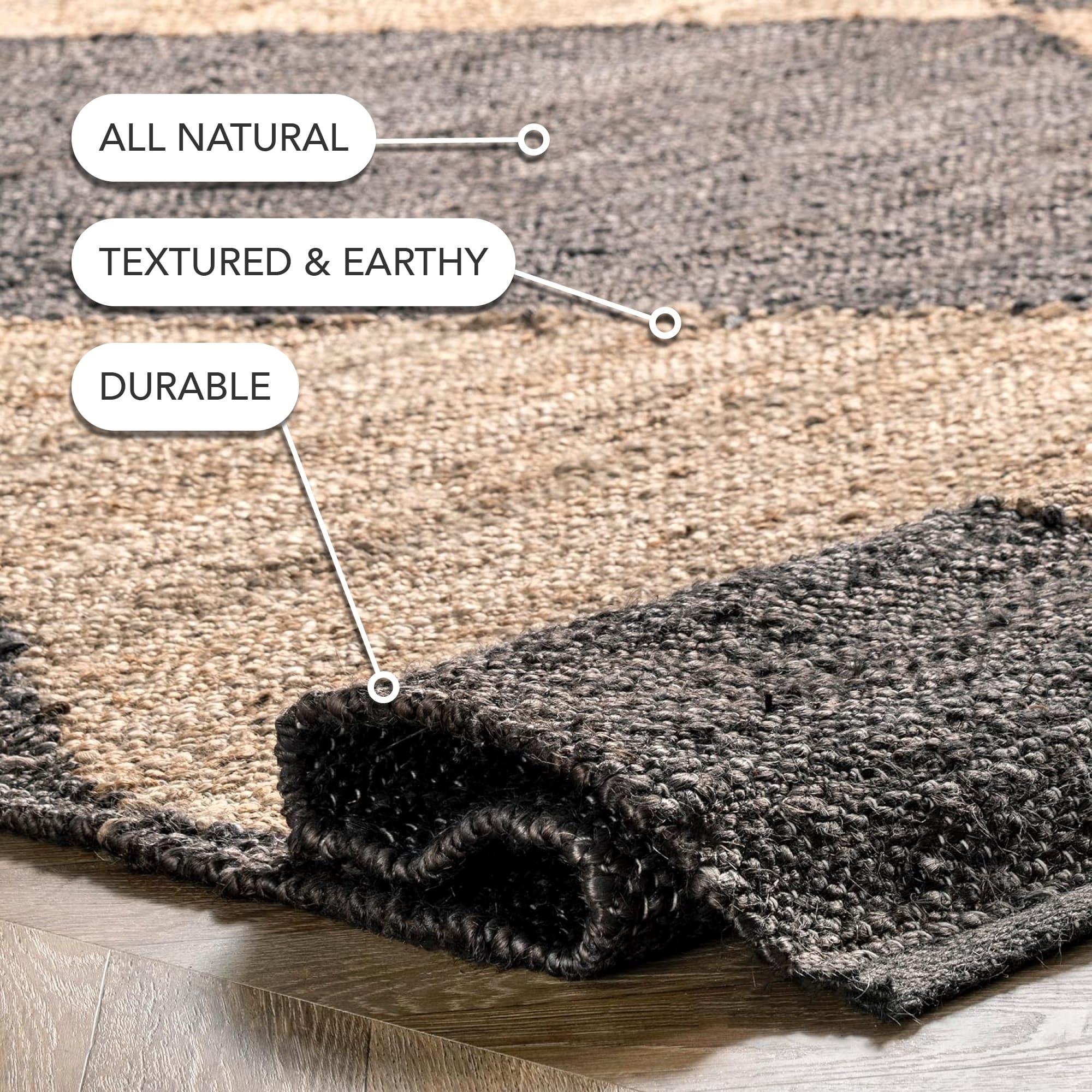 Nuloom-Pandora-Diamond-Jute-