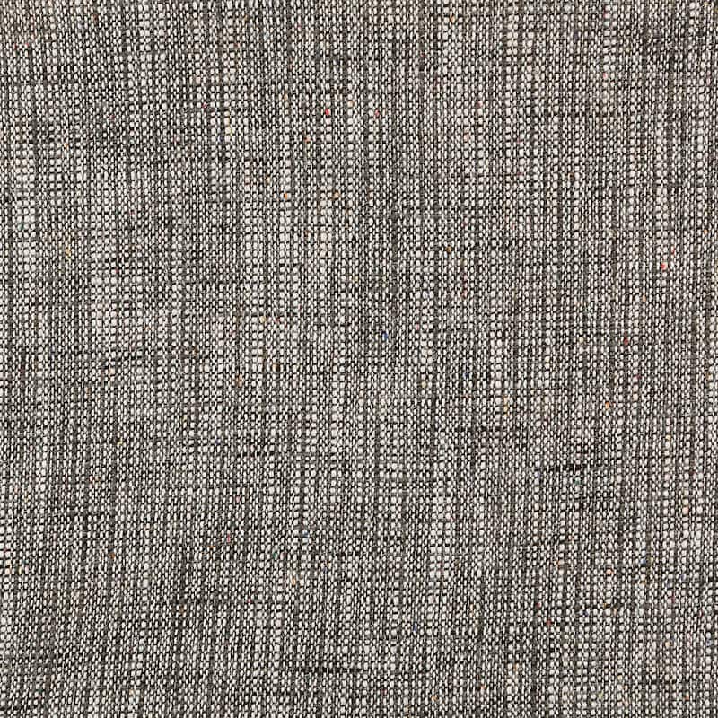 Jasmine Accent Chair in Speckled Charcoal Fabric