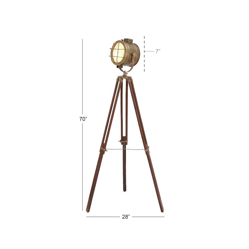 Old Fashioned Studio Light Lamp