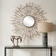 preview thumbnail 2 of 4, Uttermost Tangled Bronze Round Mirror - 46'' H X 46'' W X 1.13'' D